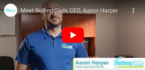 Meet Rolling Suds CEO, Aaron Harper